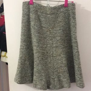 Fuzzy skirt